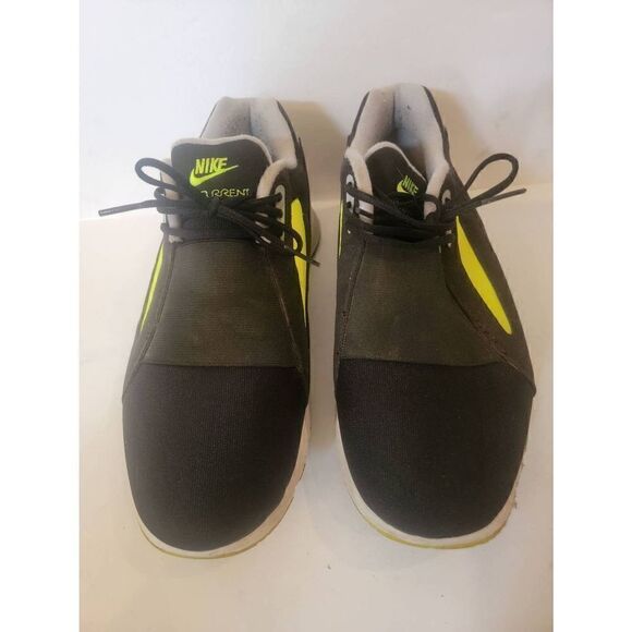 Nike Air Current Men's Black Rare Lace Up Sneaker Shoes Size 9.5 - Picture 1 of 7
